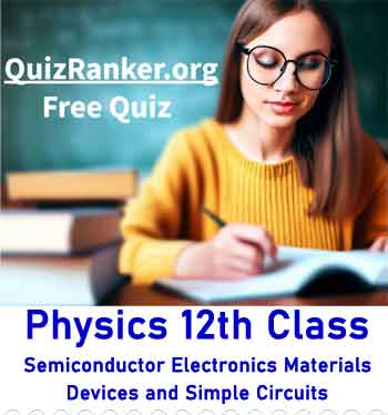 14 Physics 12th Class Quiz
