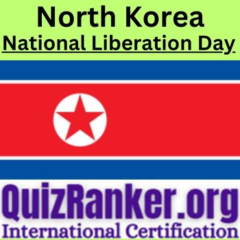 North Korea National Liberation Day Quiz