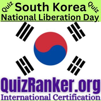South Korea National Liberation Day Quiz
