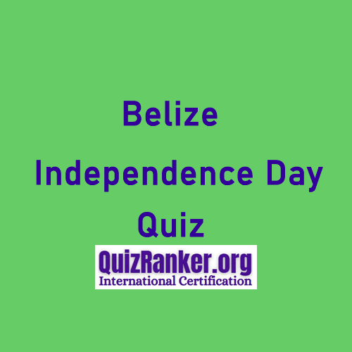 Belize Independence Day Ima