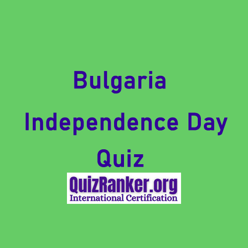 Bulgaria Independence Day Q