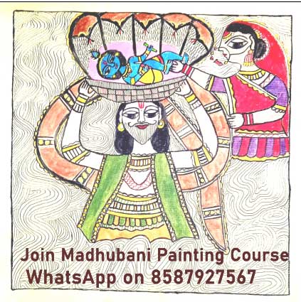 Join Madhubani Painting Course