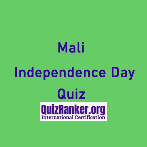 Mali Independence Day Quiz