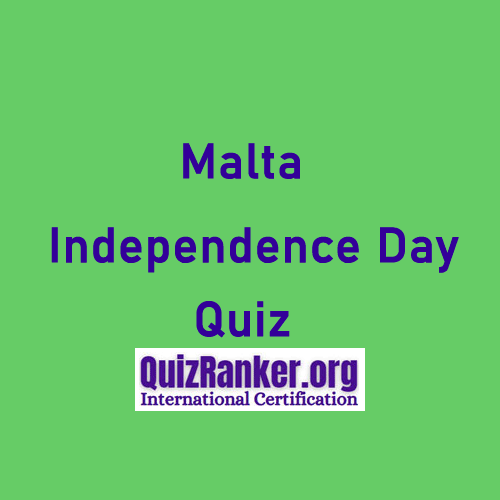 Malta Independence Day Quiz