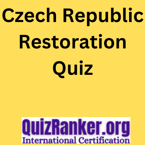 Czech Republic Restoration Day Quiz