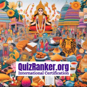 Durga Puja Festival Quiz with certificate
