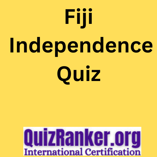Fiji Independence Day Quiz 1