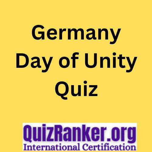 Germany Day of Unity Quiz