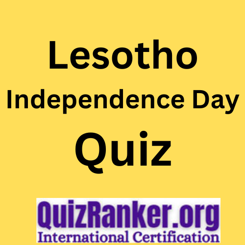 Lesotho Independence Day Quiz