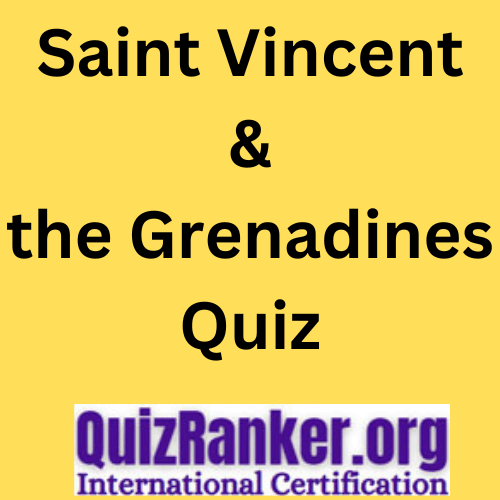 Saint Vincent and the Grenadines Day Quiz
