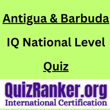 Antigua and Barbuda IQ National Level Championship Quiz 2024