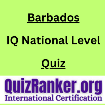 Barbados IQ National Level Championship Quiz 2024