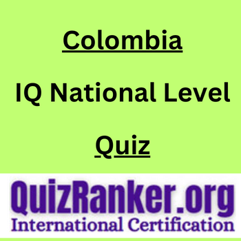 Colombia IQ National Level Championship Quiz 2024