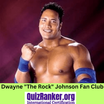 Dwayne The Rock Johnson Fan Club Trivia Quiz