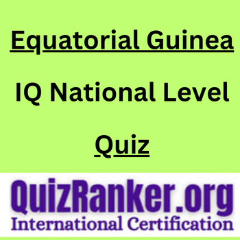 Equatorial Guinea IQ National Level Championship Quiz 2024