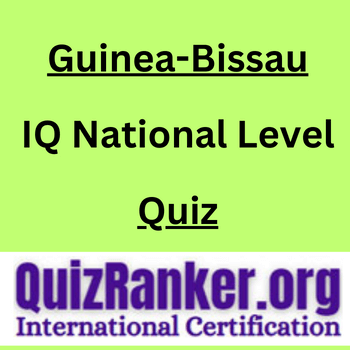 Guinea Bissau IQ National Level Championship Quiz 2024
