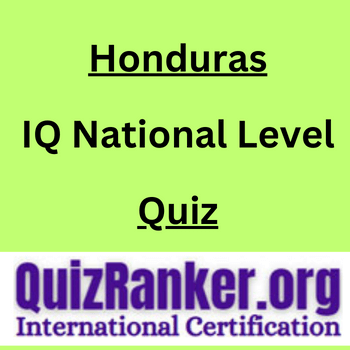 Honduras IQ National Level Championship Quiz 2024