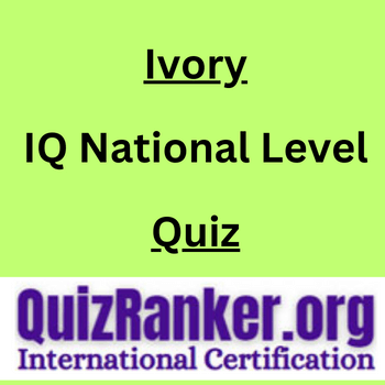 Ivory IQ National Level Championship Quiz 2024