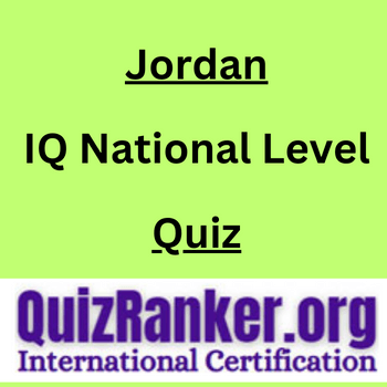 Jordan IQ National Level Championship Quiz 2024