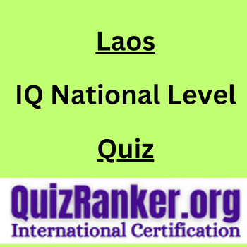 Laos IQ National Level Championship Quiz 2024