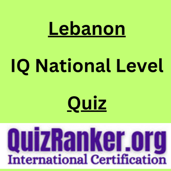 Lebanon IQ National Level Championship Quiz 2024