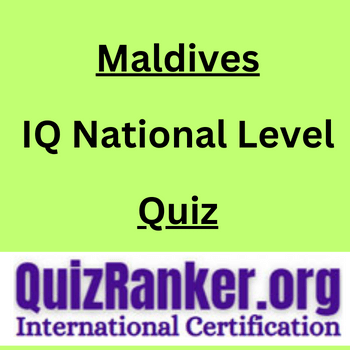Maldives IQ National Level Championship Quiz 2024