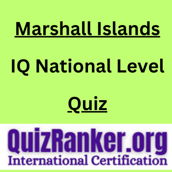 Marshall Islands IQ National Level Championship Quiz 2024