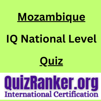 Mozambique IQ National Level Championship Quiz 2024