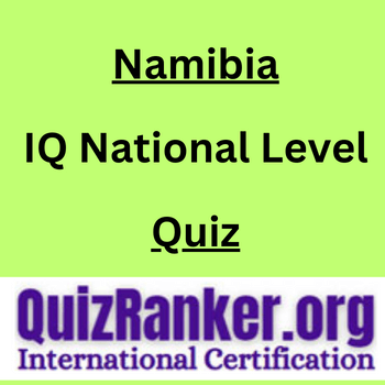 Namibia IQ National Level Championship Quiz 2024