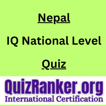 Nepal IQ National Level Championship Quiz 2024