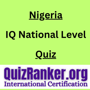 Nigeria IQ National Level Championship Quiz 2024