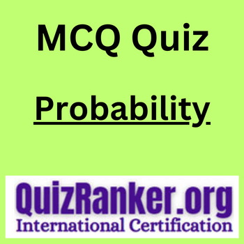 Probability MCQ Exam Quiz