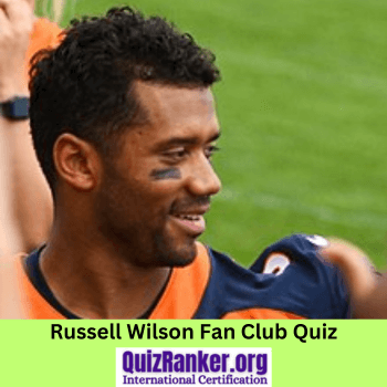 Russell Wilson Fan Club Quiz