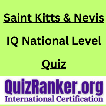 Saint Kitts and Nevis IQ National Level Championship Quiz 2024