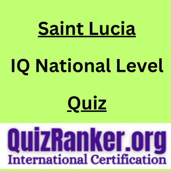 Saint Lucia IQ National Level Championship Quiz 2024