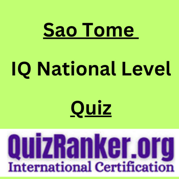 Sao Tome and Principe IQ National Level Championship Quiz 2024