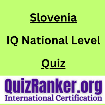 Slovenia IQ National Level Championship Quiz 2024
