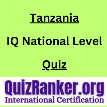 Tanzania IQ National Level Championship Quiz 2024