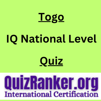 Togo IQ National Level Championship Quiz 2024