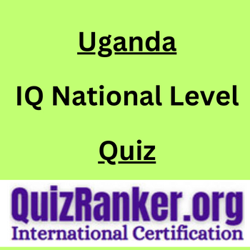 Uganda IQ National Level Championship Quiz 2024