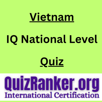 Vietnam IQ National Level Championship Quiz 2024