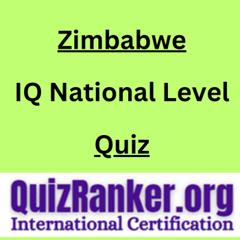 Zimbabwe IQ National Level Championship Quiz 2024