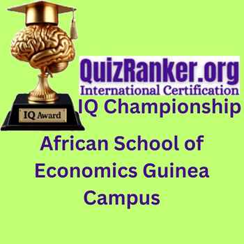 African School of Economics Guinea Campus