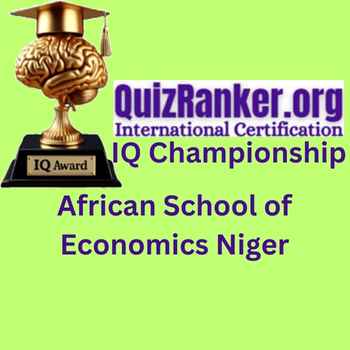 African School of Economics Niger