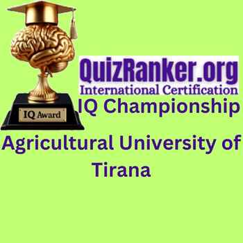 Agricultural University of Tirana