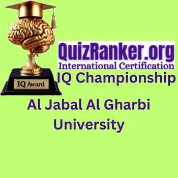 Al Jabal Al Gharbi University