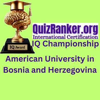 American University in Bosnia and Herzegovina