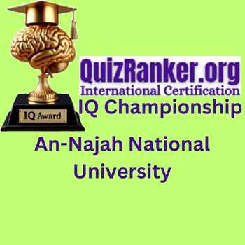 An Najah National University
