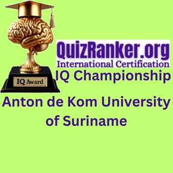 Anton de Kom University of Suriname