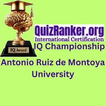 Antonio Ruiz de Montoya University